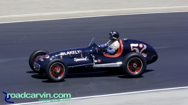 2007 Rolex Monterey Historic Races - 1951 Schroeder 2007 Rolex Monterey Historic Races - 1951 Schroeder
